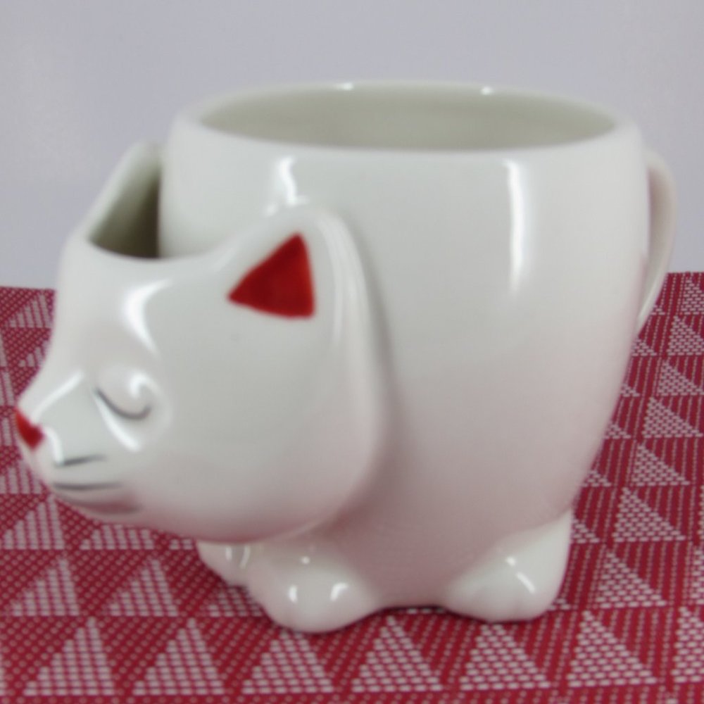 Cat Tea Mug - Picture 10 of 10